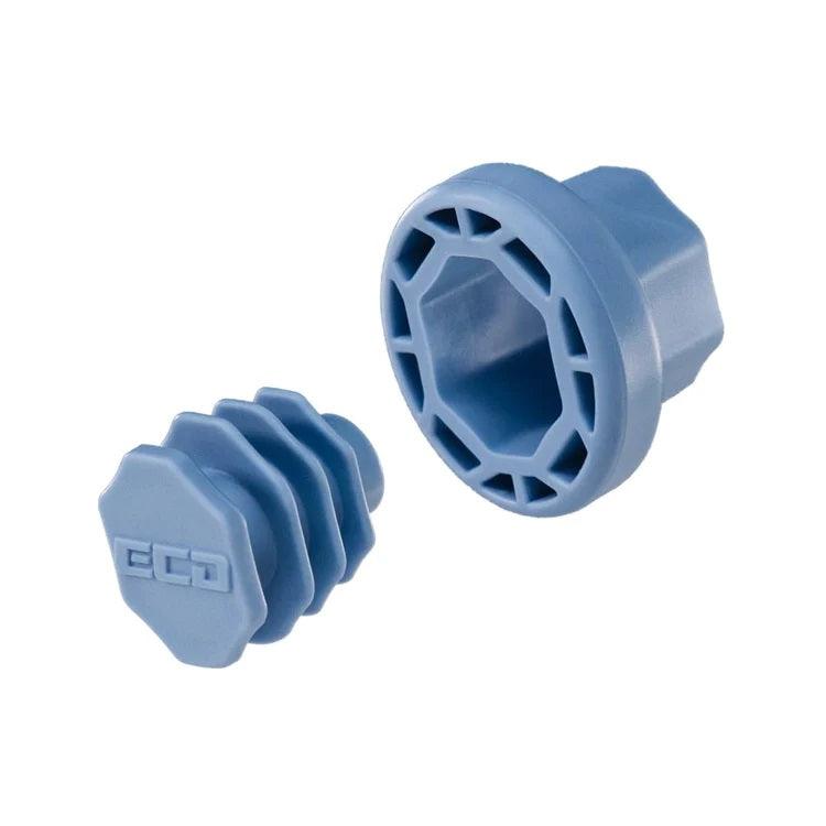 ECD Sliding Lacrosse End Cap - Top String Lacrosse