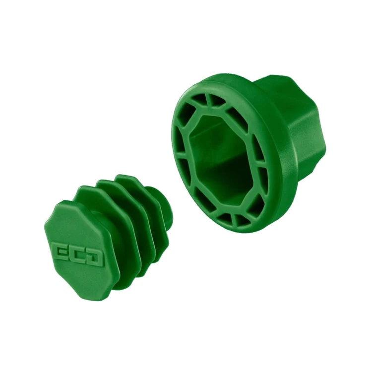 ECD Sliding Lacrosse End Cap - Top String Lacrosse