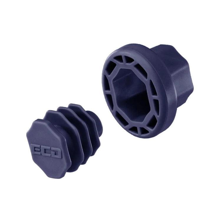 ECD Sliding Lacrosse End Cap - Top String Lacrosse