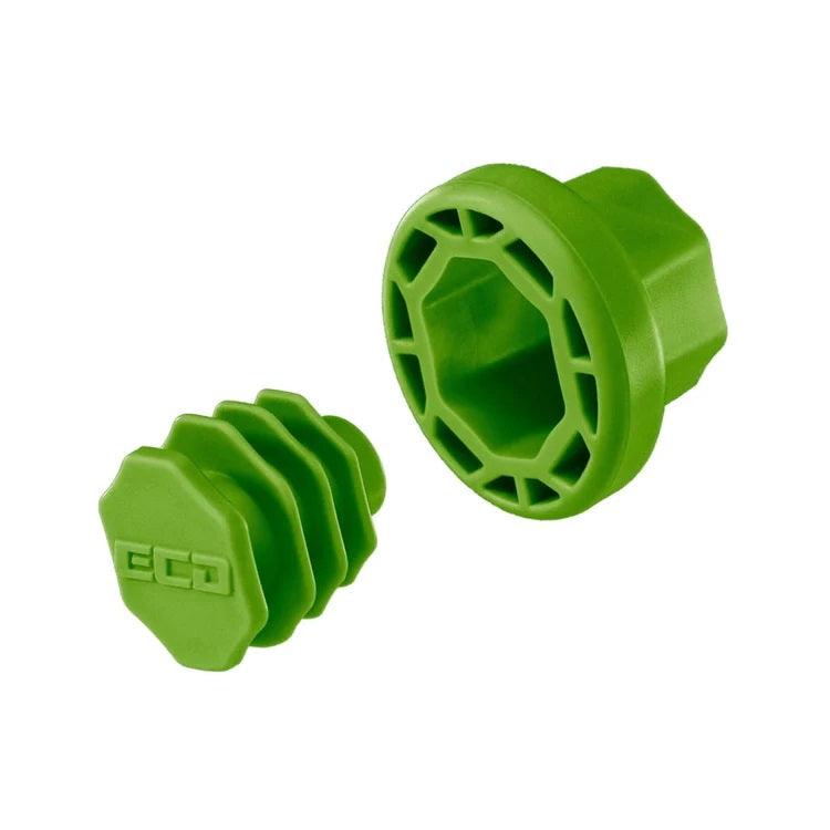 ECD Sliding Lacrosse End Cap - Top String Lacrosse