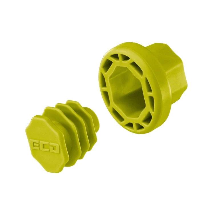 ECD Sliding Lacrosse End Cap - Top String Lacrosse