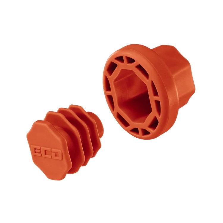 ECD Sliding Lacrosse End Cap - Top String Lacrosse