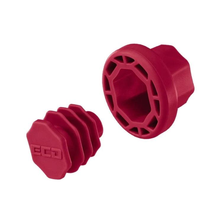 ECD Sliding Lacrosse End Cap - Top String Lacrosse