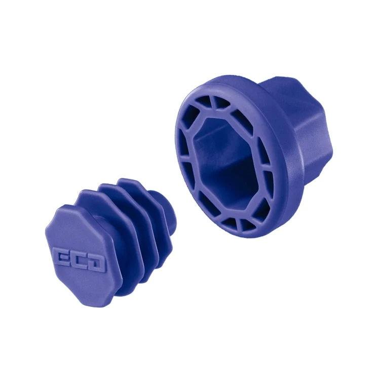 ECD Sliding Lacrosse End Cap - Top String Lacrosse