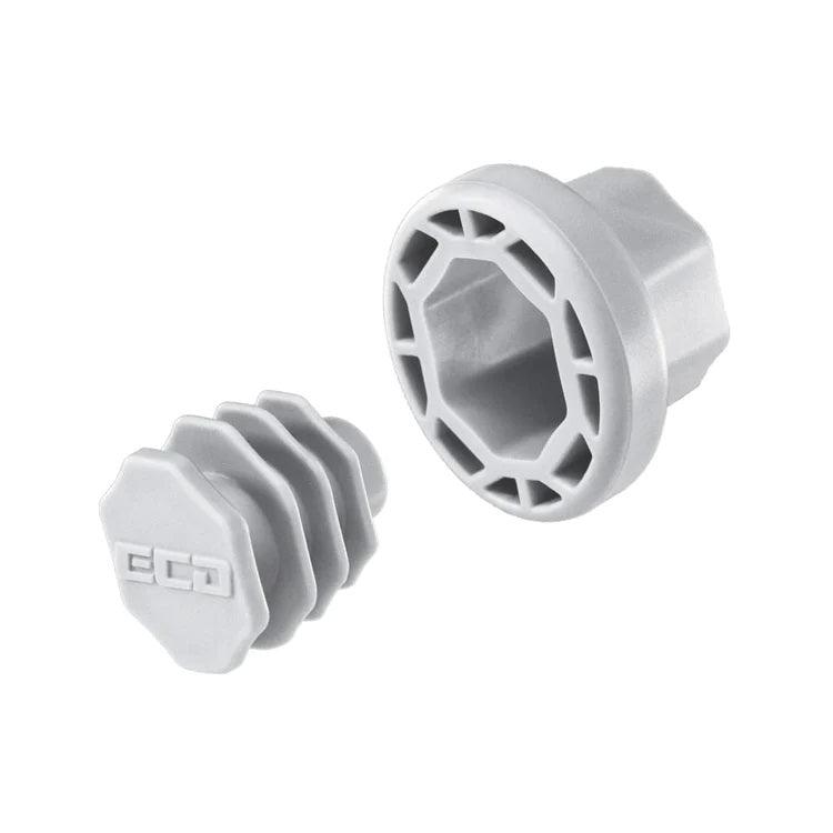 ECD Sliding Lacrosse End Cap - Top String Lacrosse