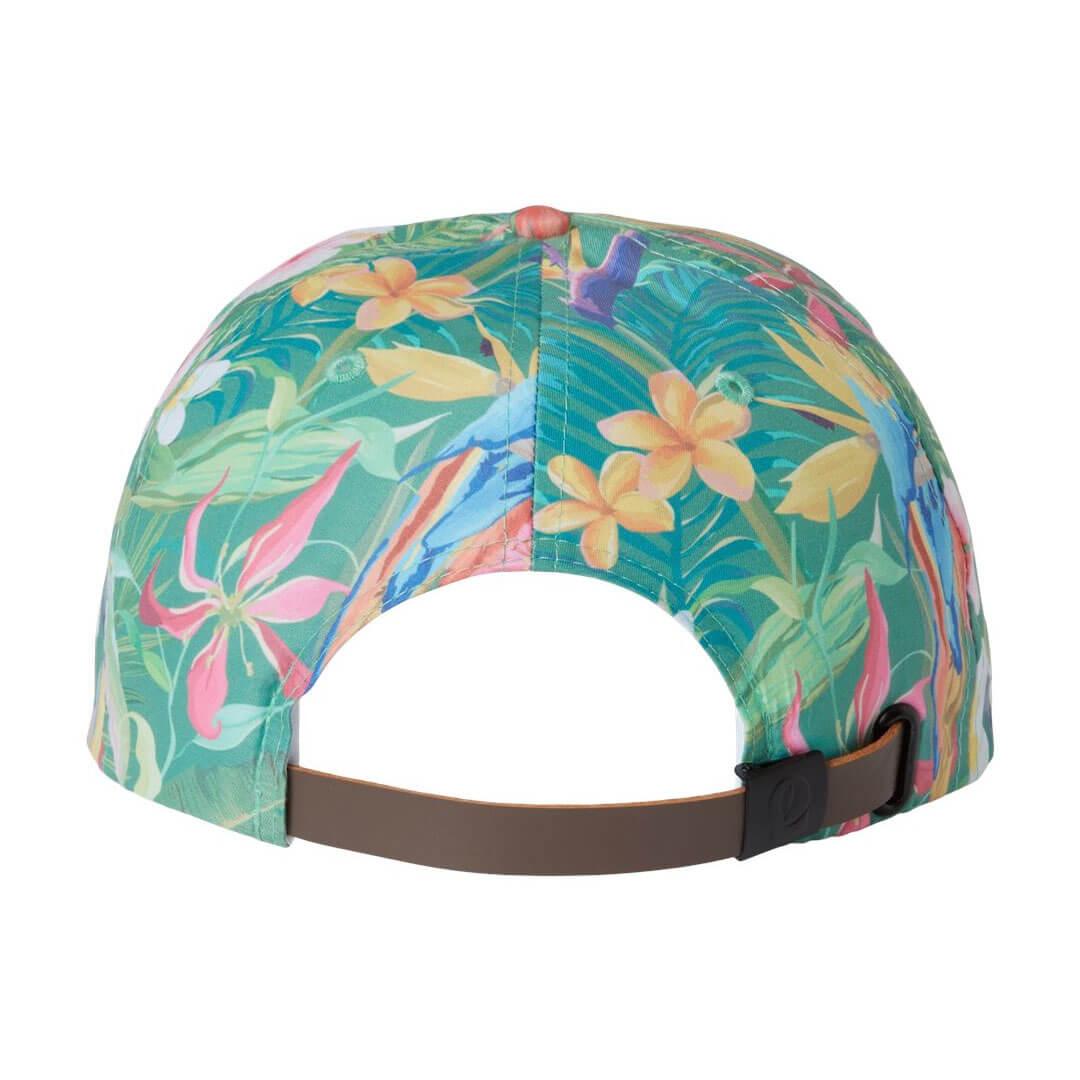 Top String Lacrosse Floral Hat - Orange - Top String Lacrosse