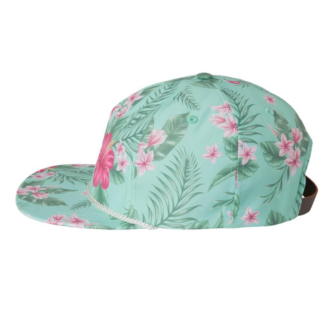 Top String Lacrosse Floral Hat - Pink - Top String Lacrosse