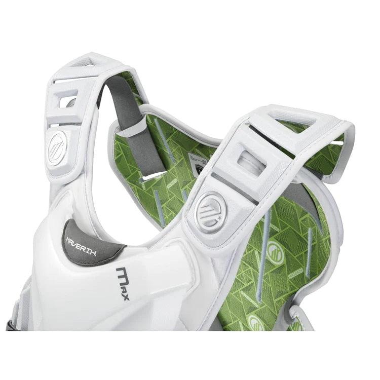 Maverik Max EKG Speed Lacrosse Shoulder Pads - Top String Lacrosse