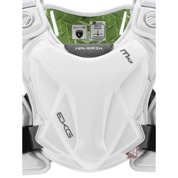 Maverik Max EKG Speed Lacrosse Shoulder Pads - Top String Lacrosse