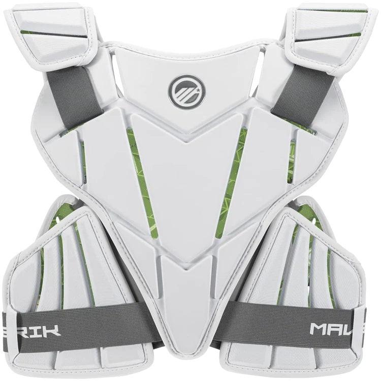 Maverik Max EKG Speed Lacrosse Shoulder Pads - Top String Lacrosse