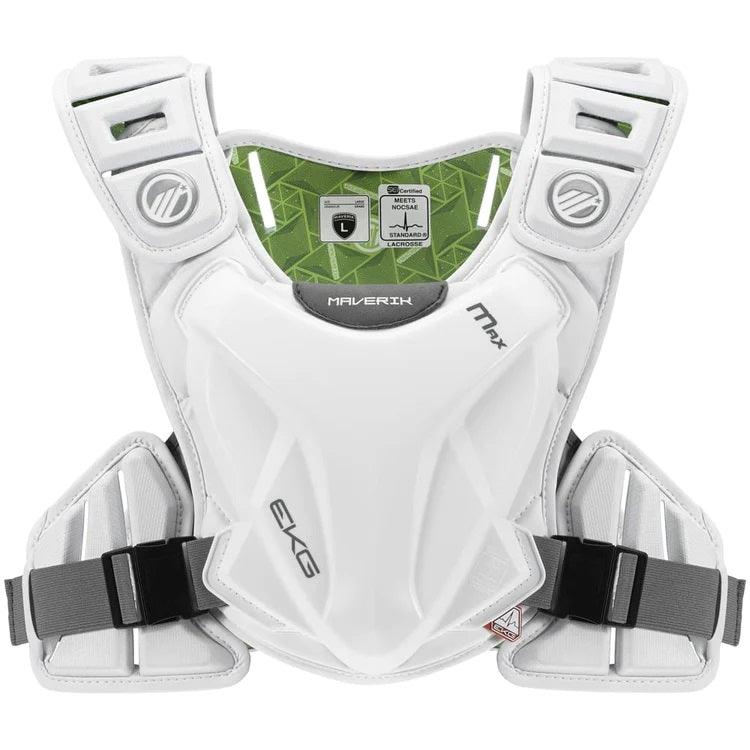 Maverik Max EKG Speed Lacrosse Shoulder Pads - Top String Lacrosse