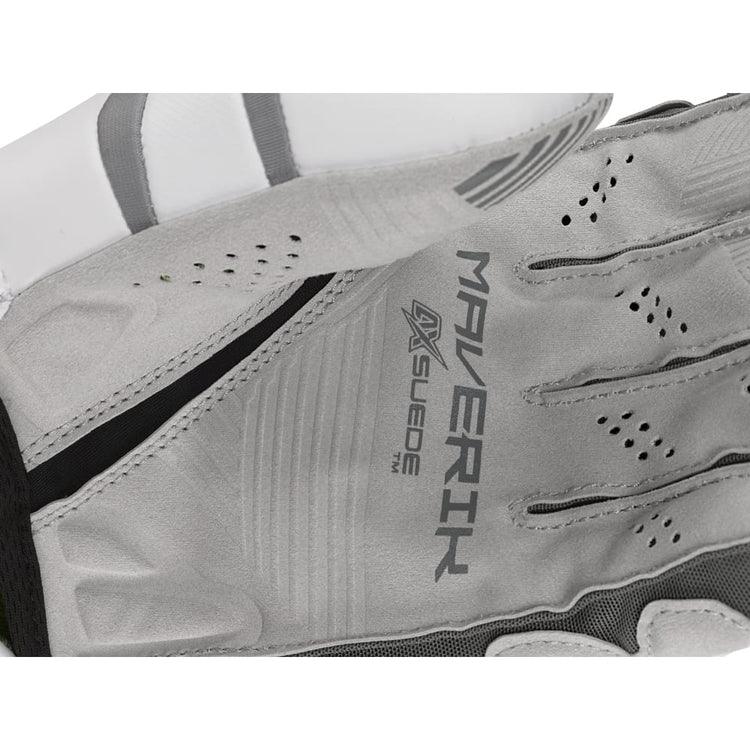 Maverik Max Lacrosse Goalie Gloves - Top String Lacrosse
