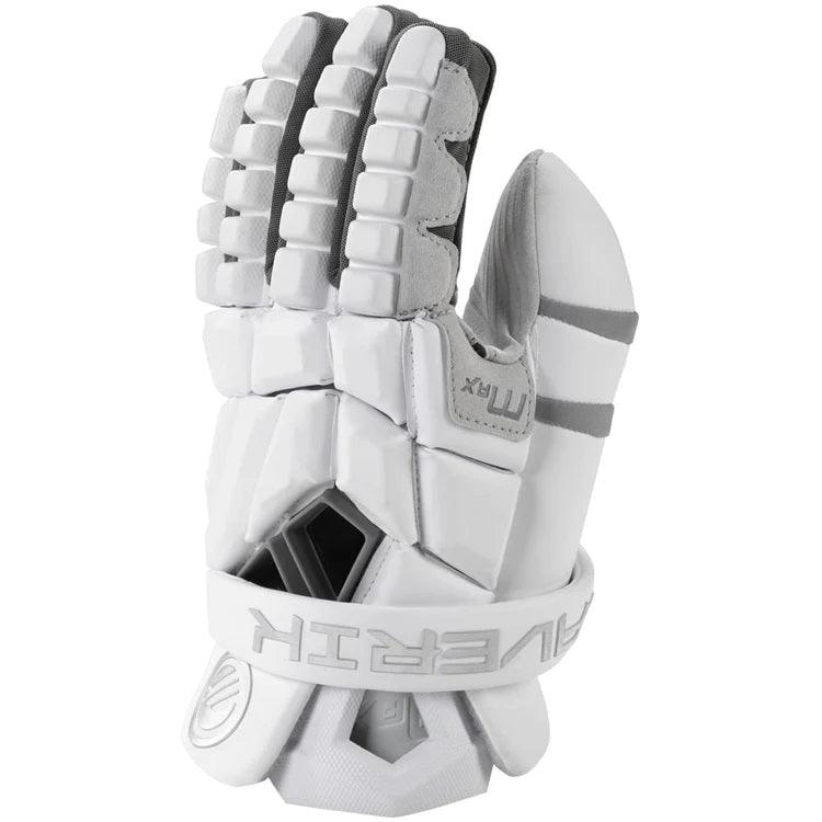 Maverik Max Lacrosse Goalie Gloves - Top String Lacrosse