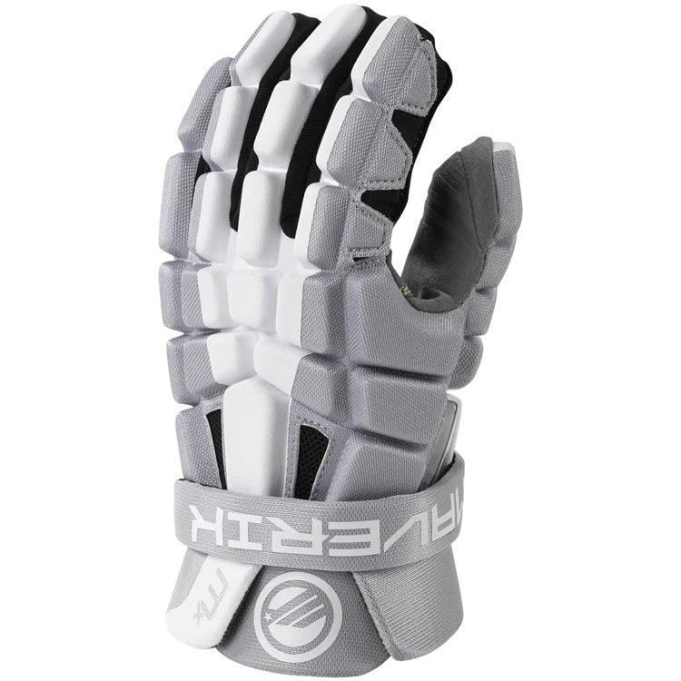 Maverik MX Lacrosse Gloves - Top String Lacrosse