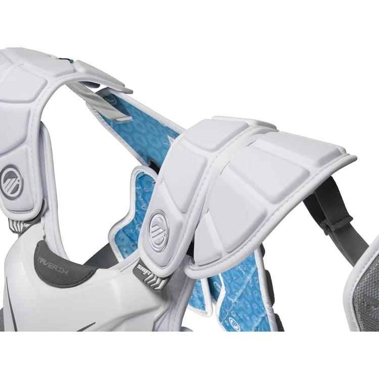 Maverik Shift EKG Lacrosse Shoulder Pads - Top String Lacrosse