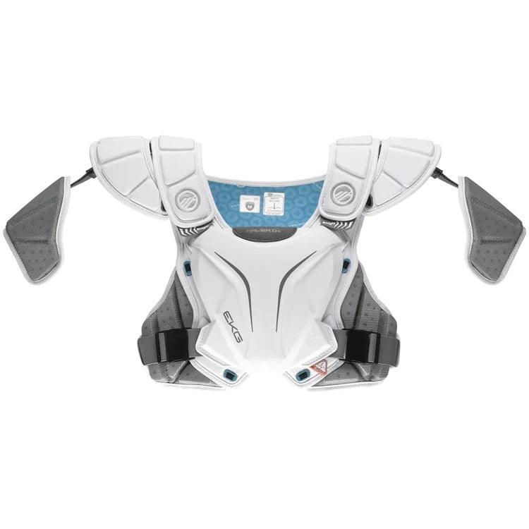 Maverik Shift EKG Lacrosse Shoulder Pads - Top String Lacrosse
