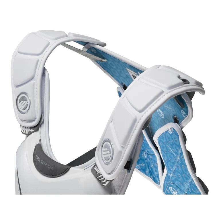 Maverik Shift EKG Speed Lacrosse Shoulder Pads - Top String Lacrosse