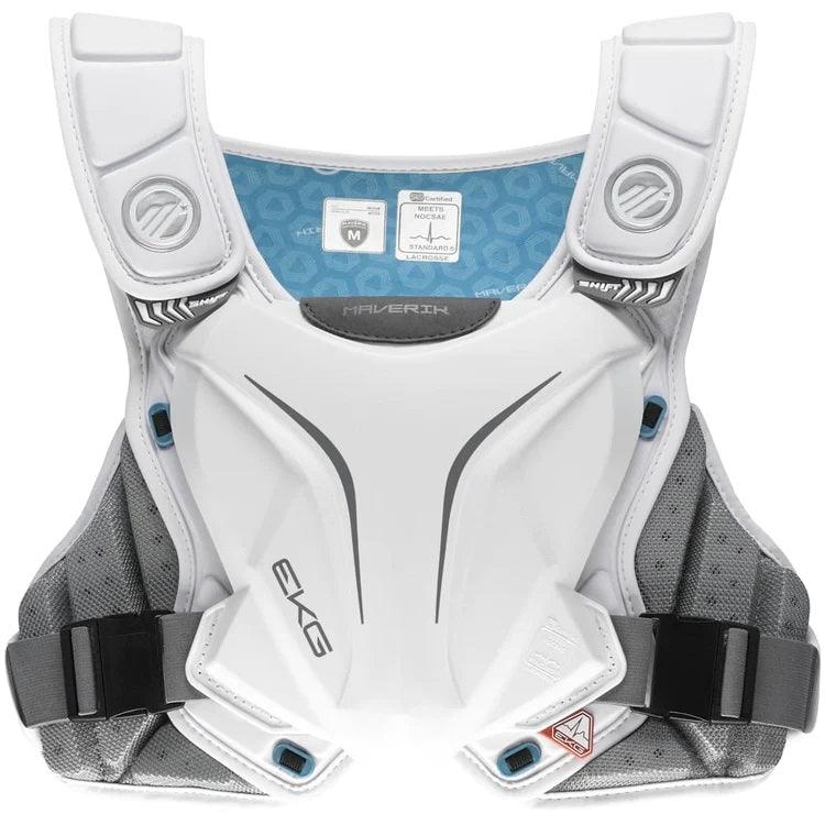 Maverik Shift EKG Speed Lacrosse Shoulder Pads - Top String Lacrosse