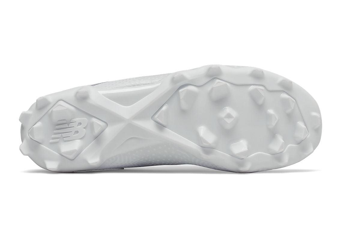 New Balance Freeze 3.0 Junior White Lacrosse Cleats - Top String Lacrosse