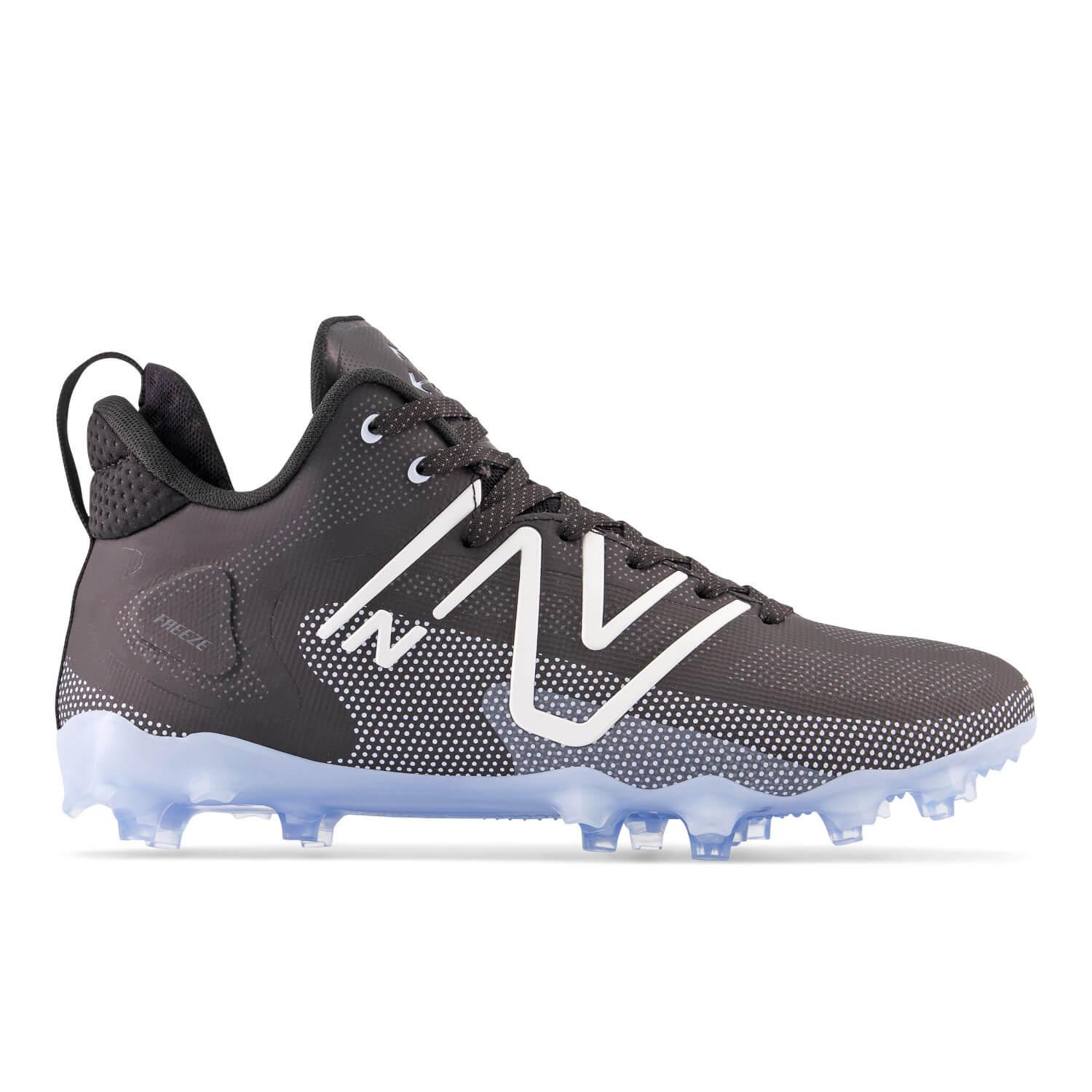New Balance Freeze 4 Lacrosse Cleats - Black - Top String Lacrosse