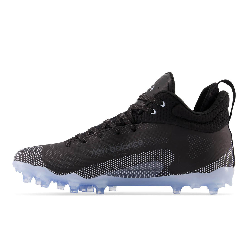 Black lacrosse sales cleats