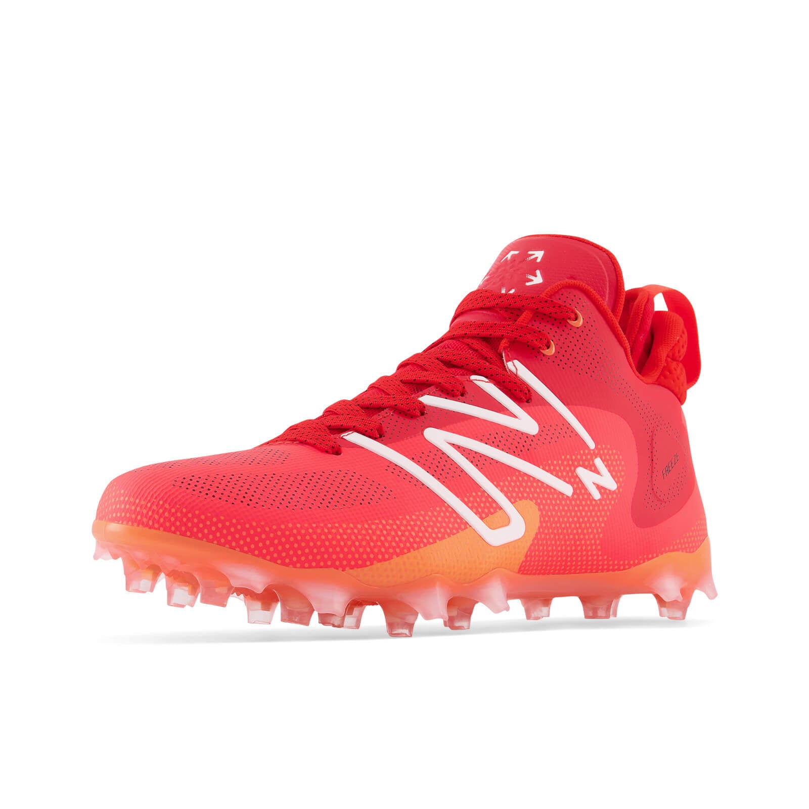 New Balance Freeze 4 Lacrosse Cleats - Red - Top String Lacrosse