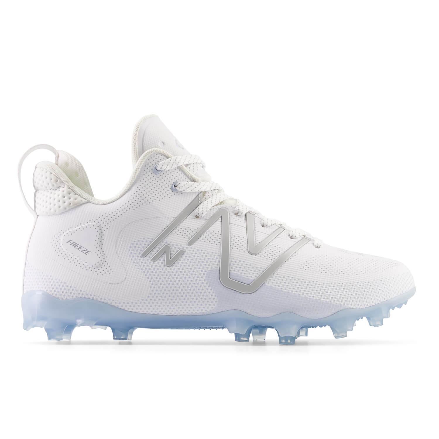 New Balance Freeze Lacrosse Cleats White Top String Lacrosse