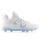 New Balance Freeze 4 Lacrosse Cleats - White - Top String Lacrosse