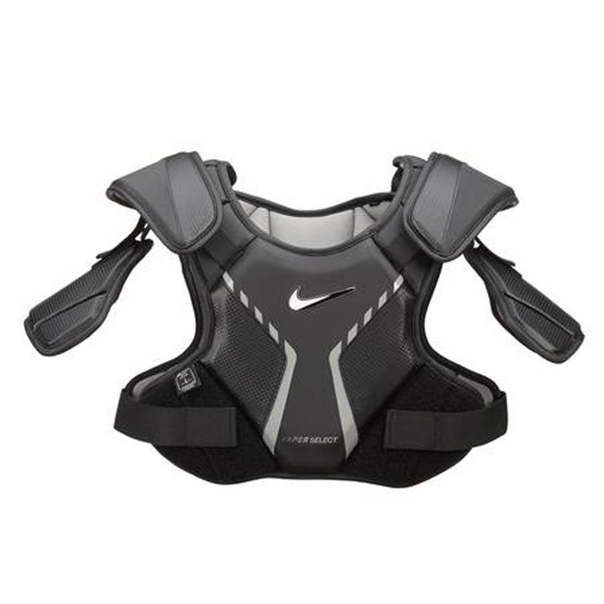 Nike Vapor Select Lacrosse Shoulder Pads - Top String Lacrosse