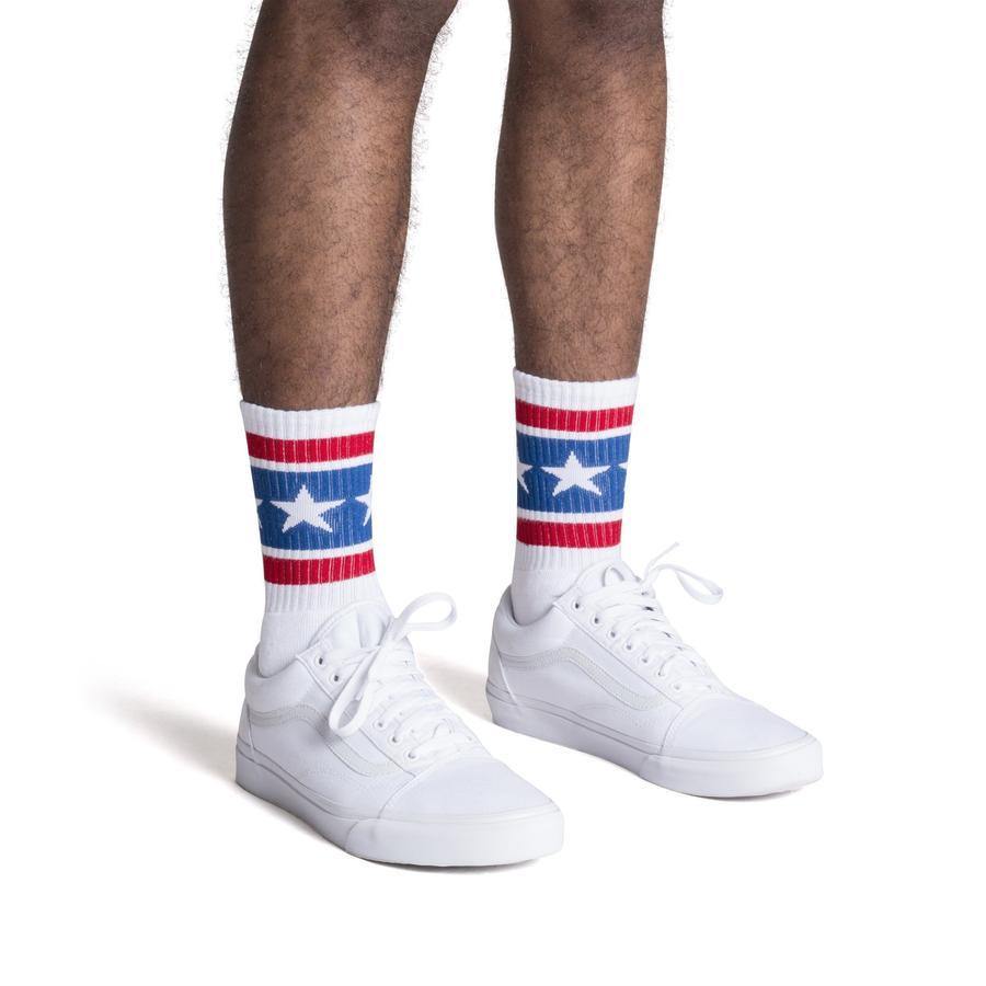 Socco Stars & Stripes Socks - Top String Lacrosse
