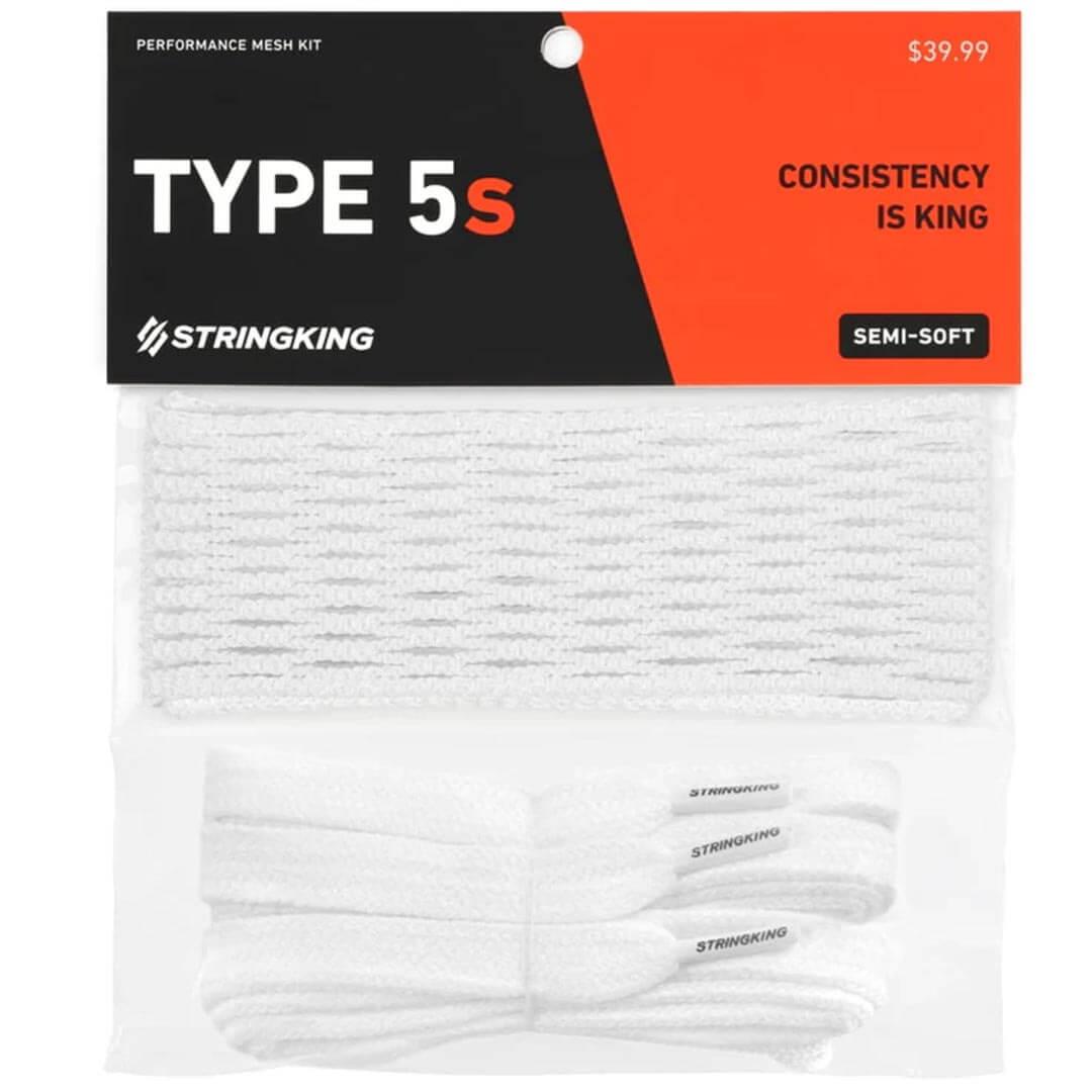 StringKing Type 5s Lacrosse Stringing Kit - Top String Lacrosse