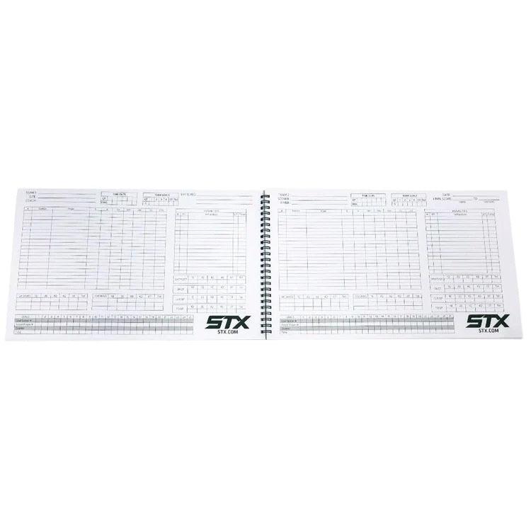 STX Men's Lacrosse Scorebook - Top String Lacrosse