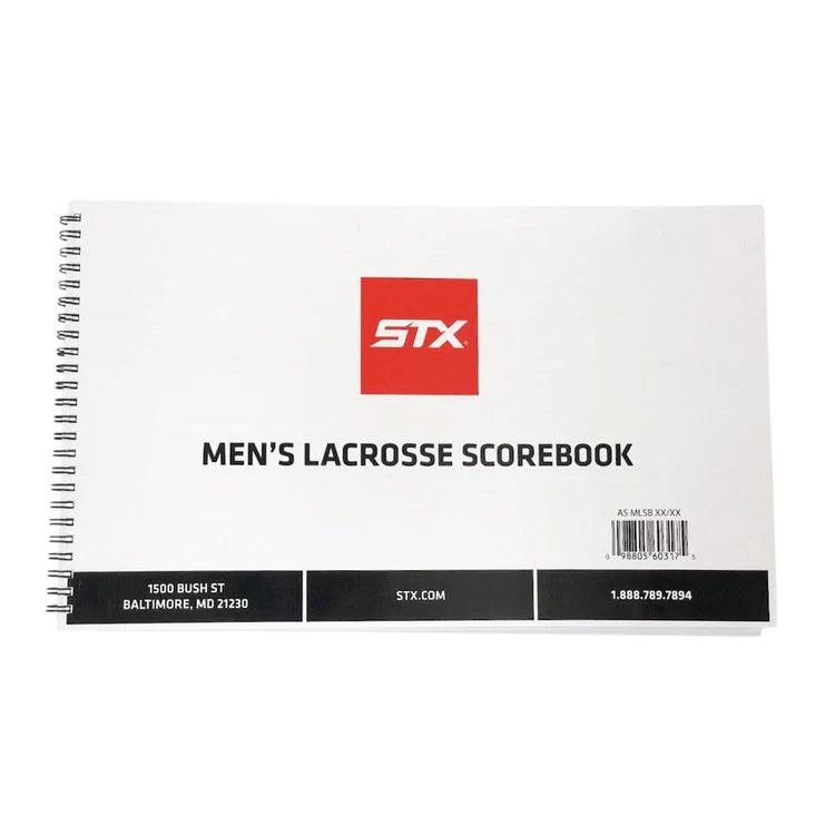 STX Men's Lacrosse Scorebook - Top String Lacrosse