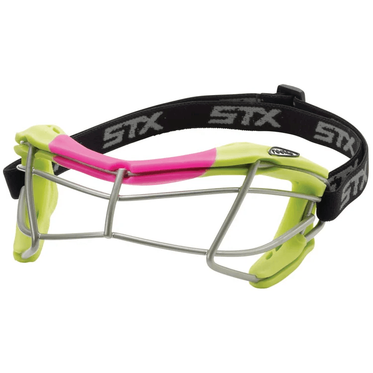 STX Rookie S Youth Girl's Lacrosse Eye Mask Goggle - Top String Lacrosse
