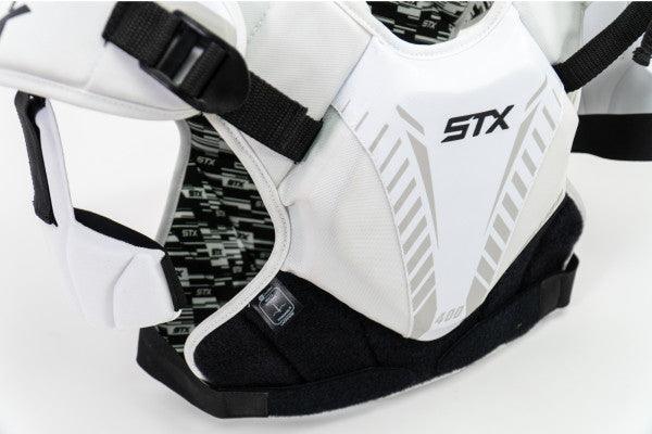 STX Stallion 400 Lacrosse Shoulder Pads - Top String Lacrosse