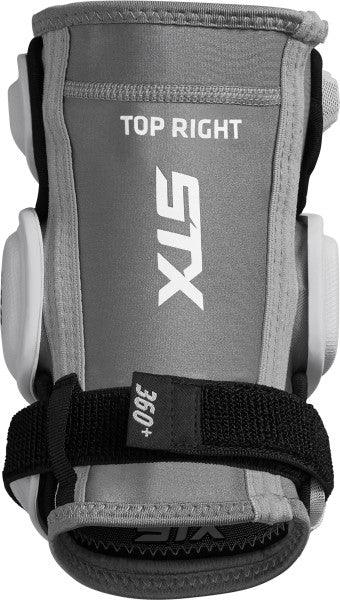STX Stallion 500 Lacrosse Arm Pads - Top String Lacrosse