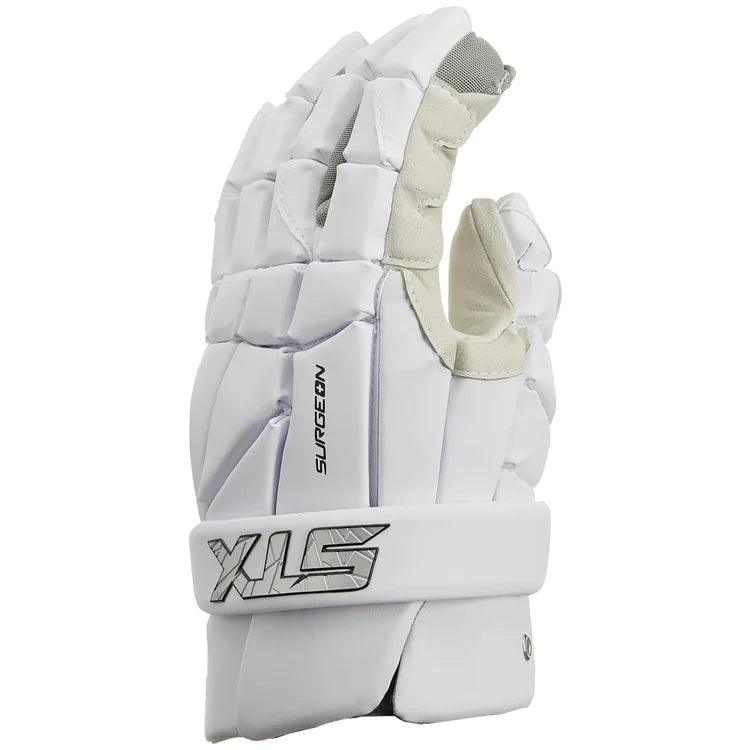 STX Surgeon LTZ Lacrosse Gloves - Top String Lacrosse