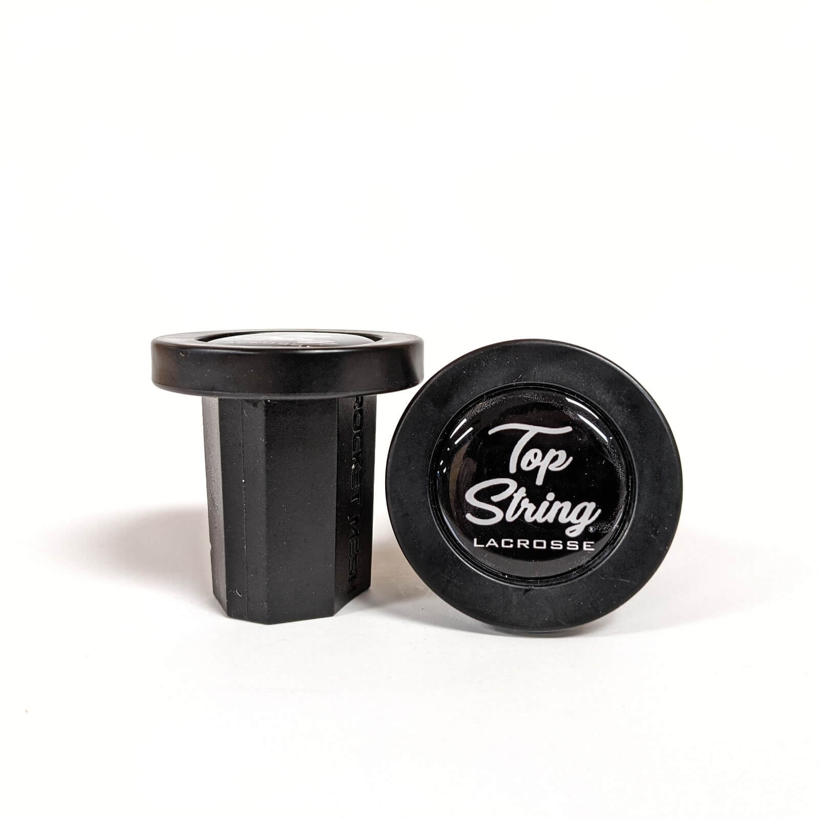 Top String Lacrosse Butt End 2.0 - 1" Wide Base - Top String Lacrosse