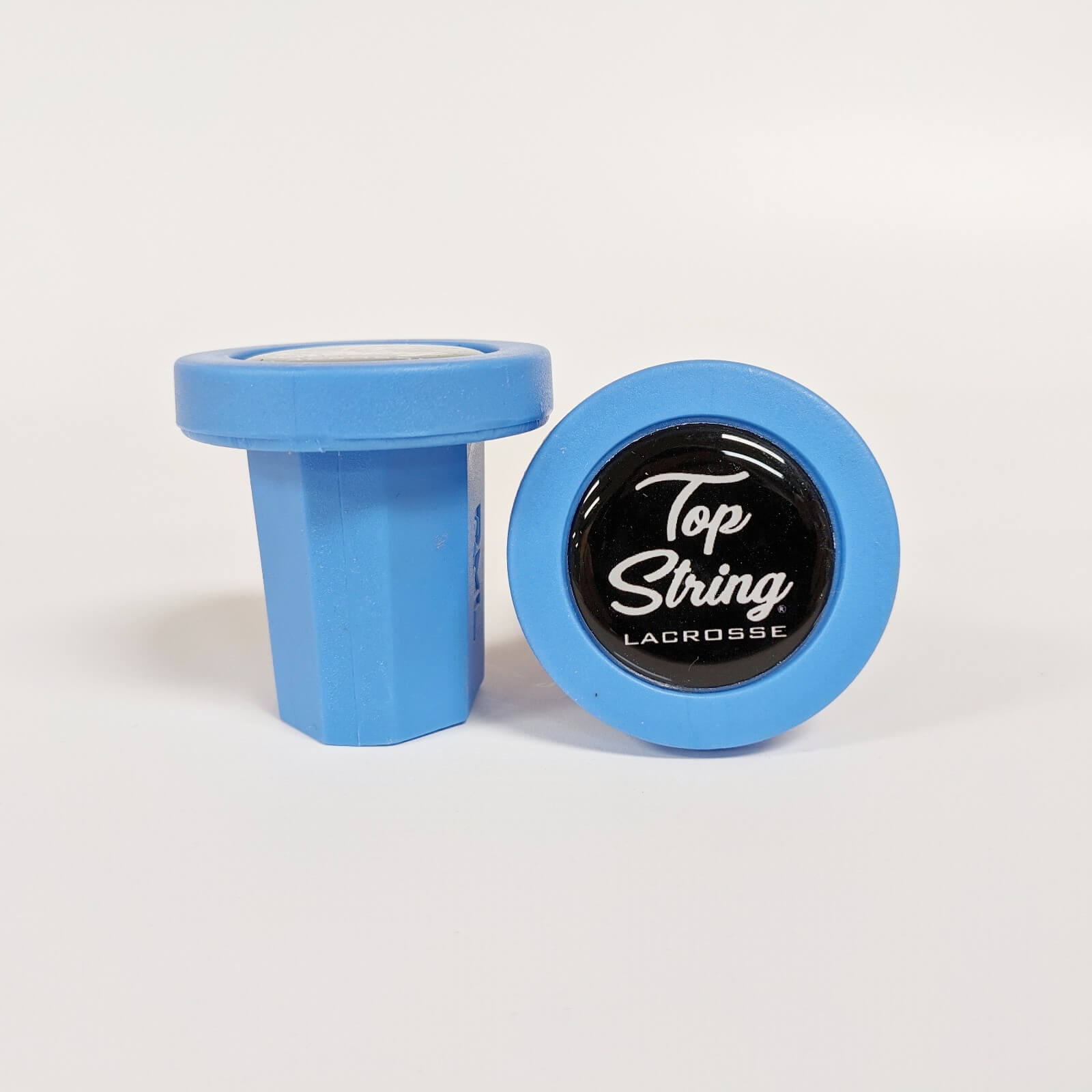 Top String Lacrosse Butt End 2.0 - 1" Wide Base - Top String Lacrosse