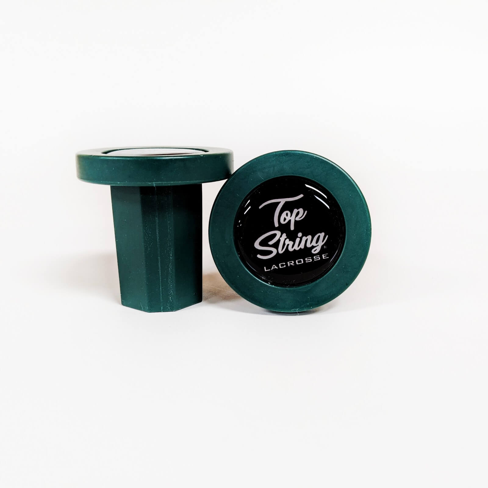 Top String Lacrosse Butt End 2.0 - 1" Wide Base - Top String Lacrosse