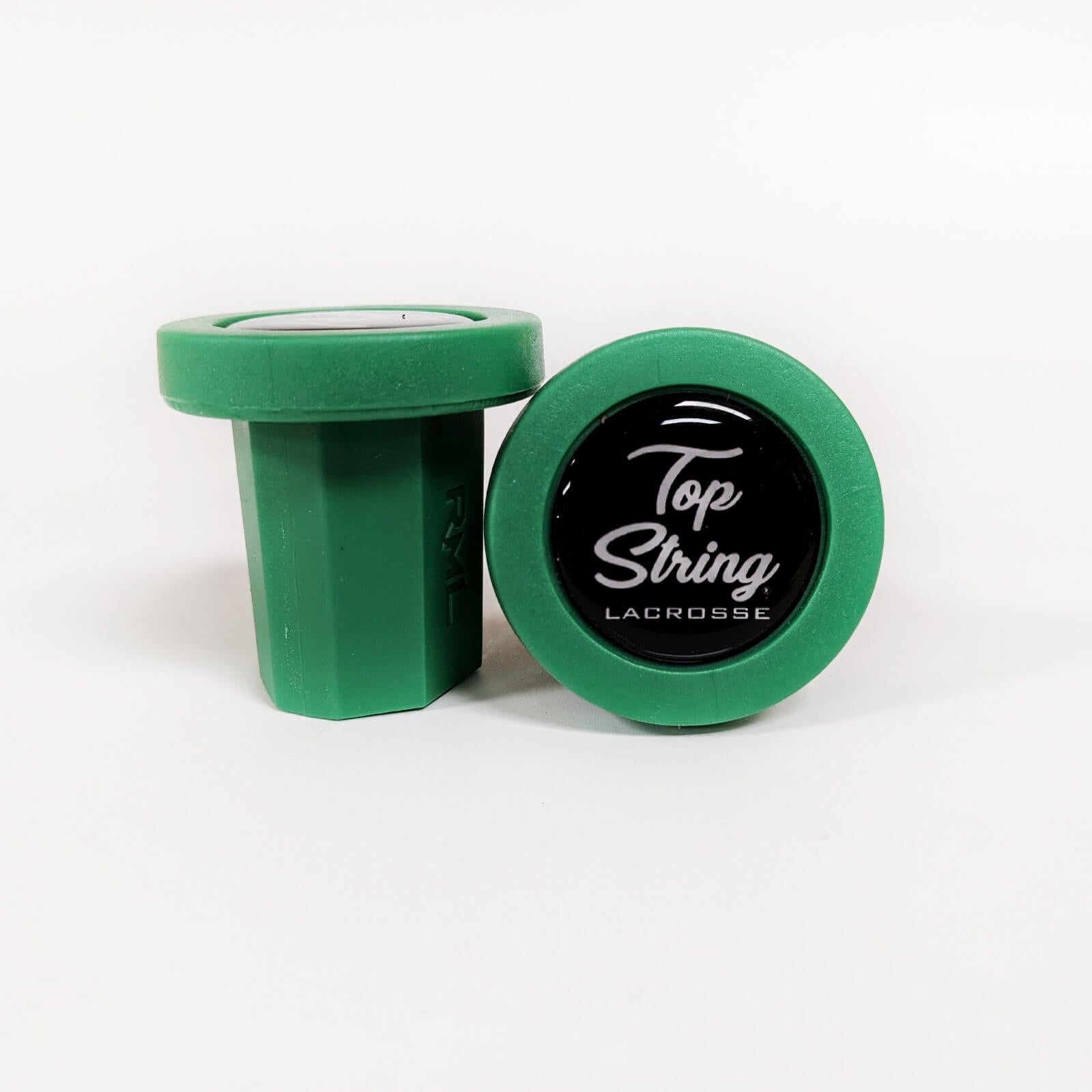 Top String Lacrosse Butt End 2.0 - 1" Wide Base - Top String Lacrosse