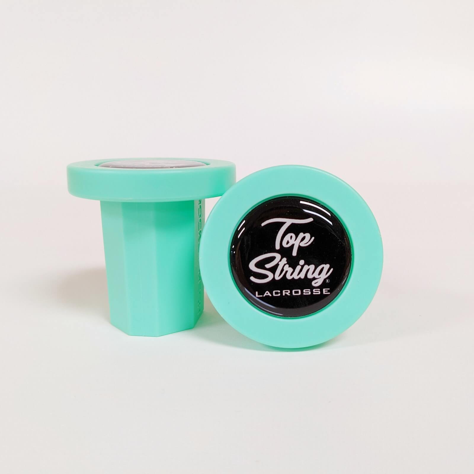 Top String Lacrosse Butt End 2.0 - 1" Wide Base - Top String Lacrosse