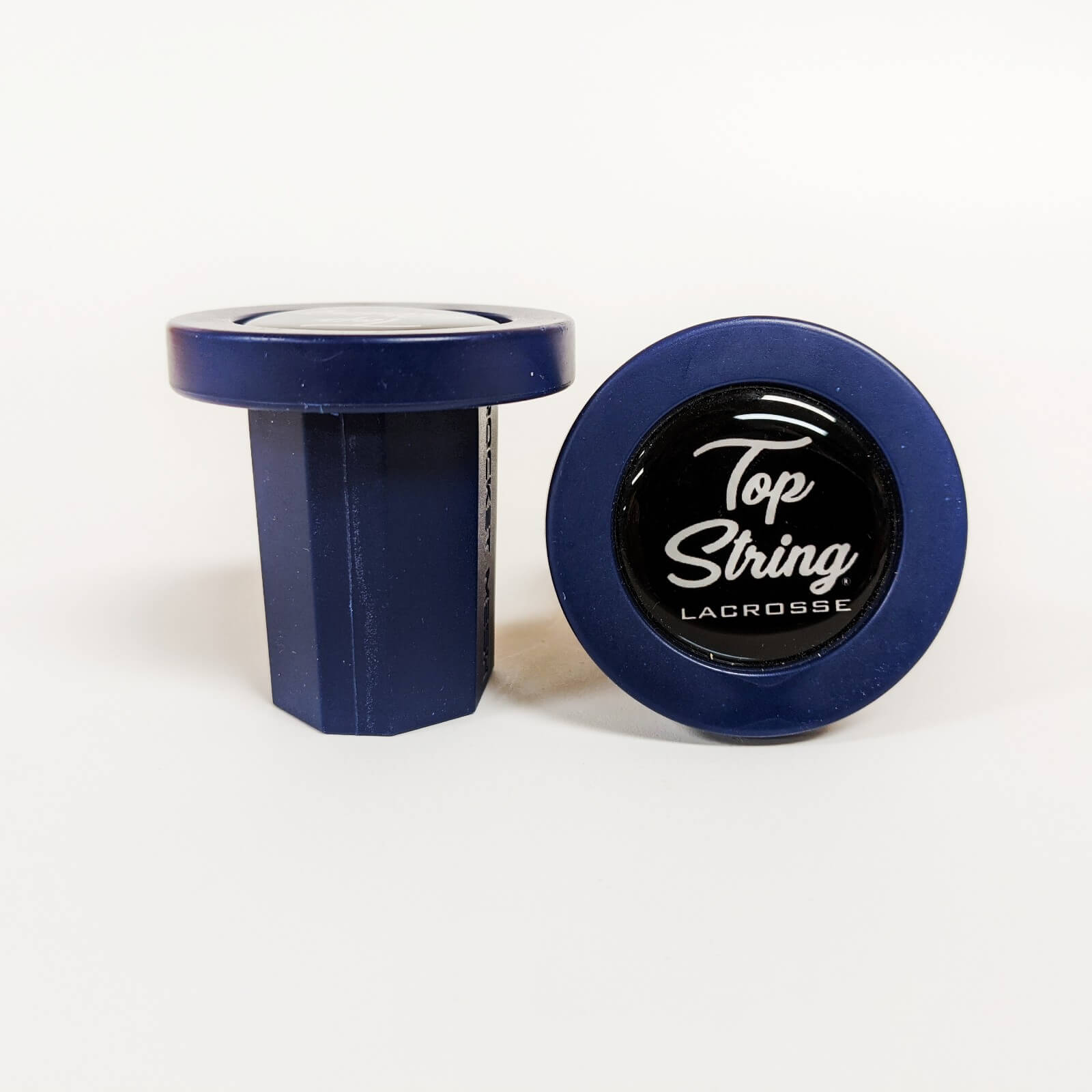 Top String Lacrosse Butt End 2.0 - 1" Wide Base - Top String Lacrosse