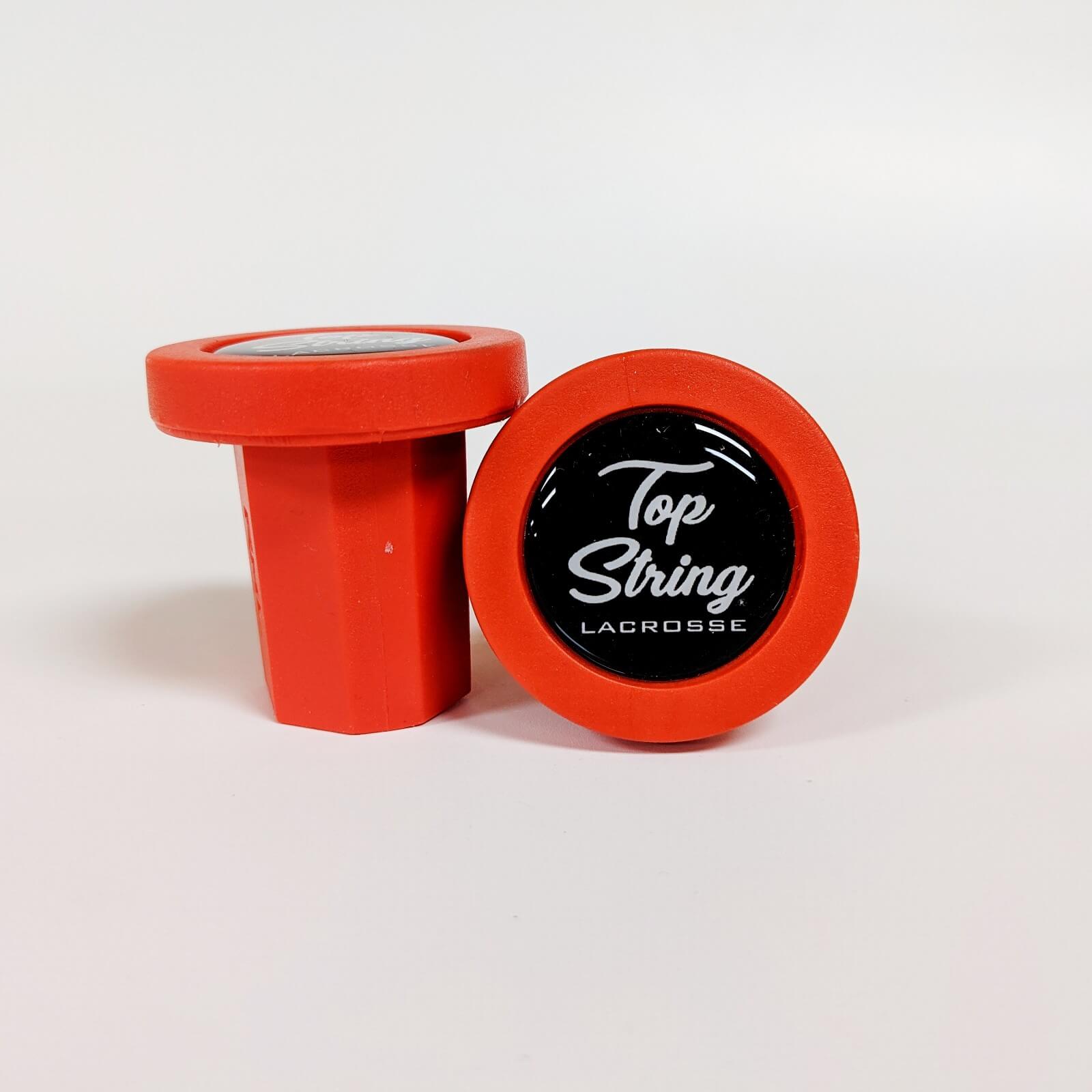 Top String Lacrosse Butt End 2.0 - 1" Wide Base - Top String Lacrosse