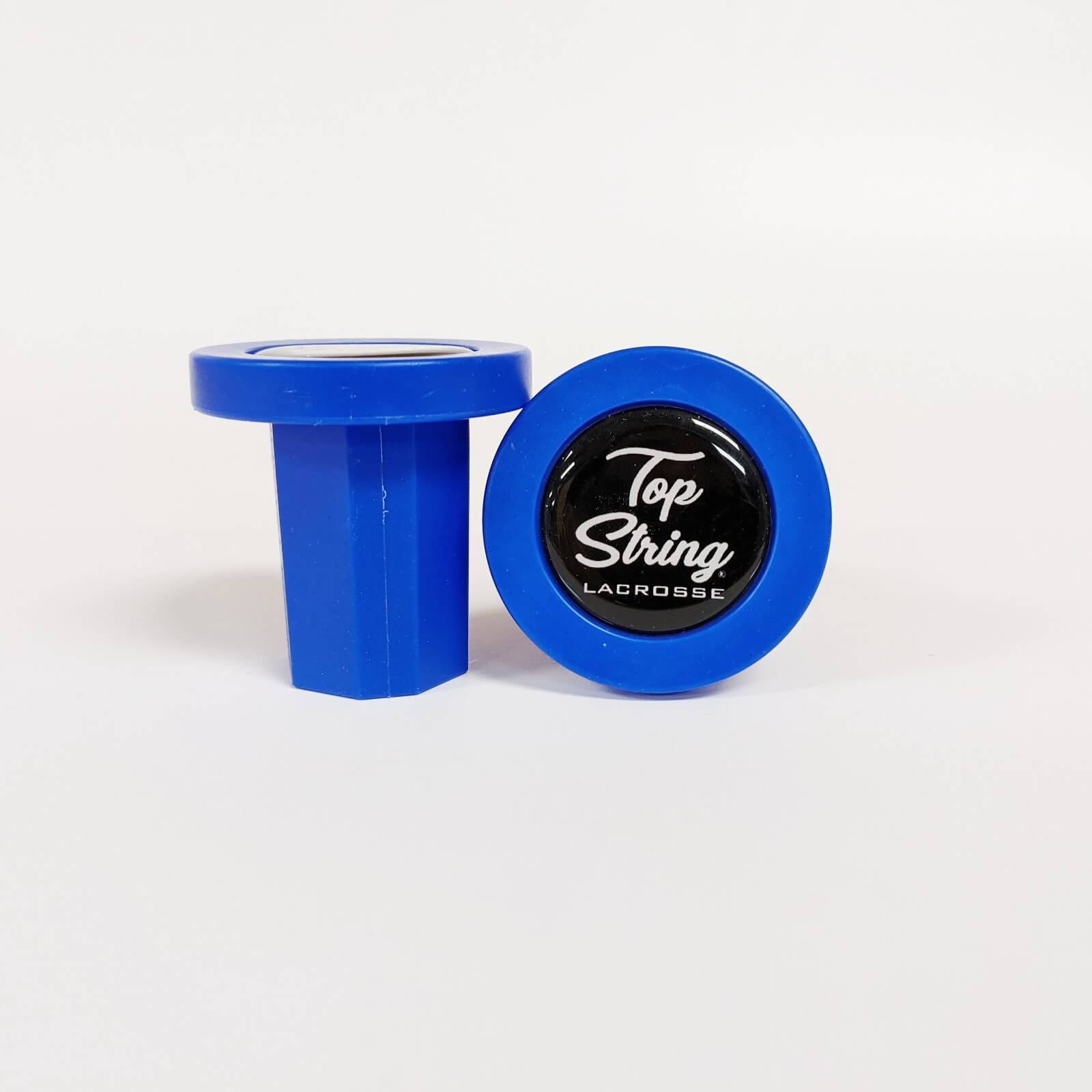 Top String Lacrosse Butt End 2.0 - 1" Wide Base - Top String Lacrosse