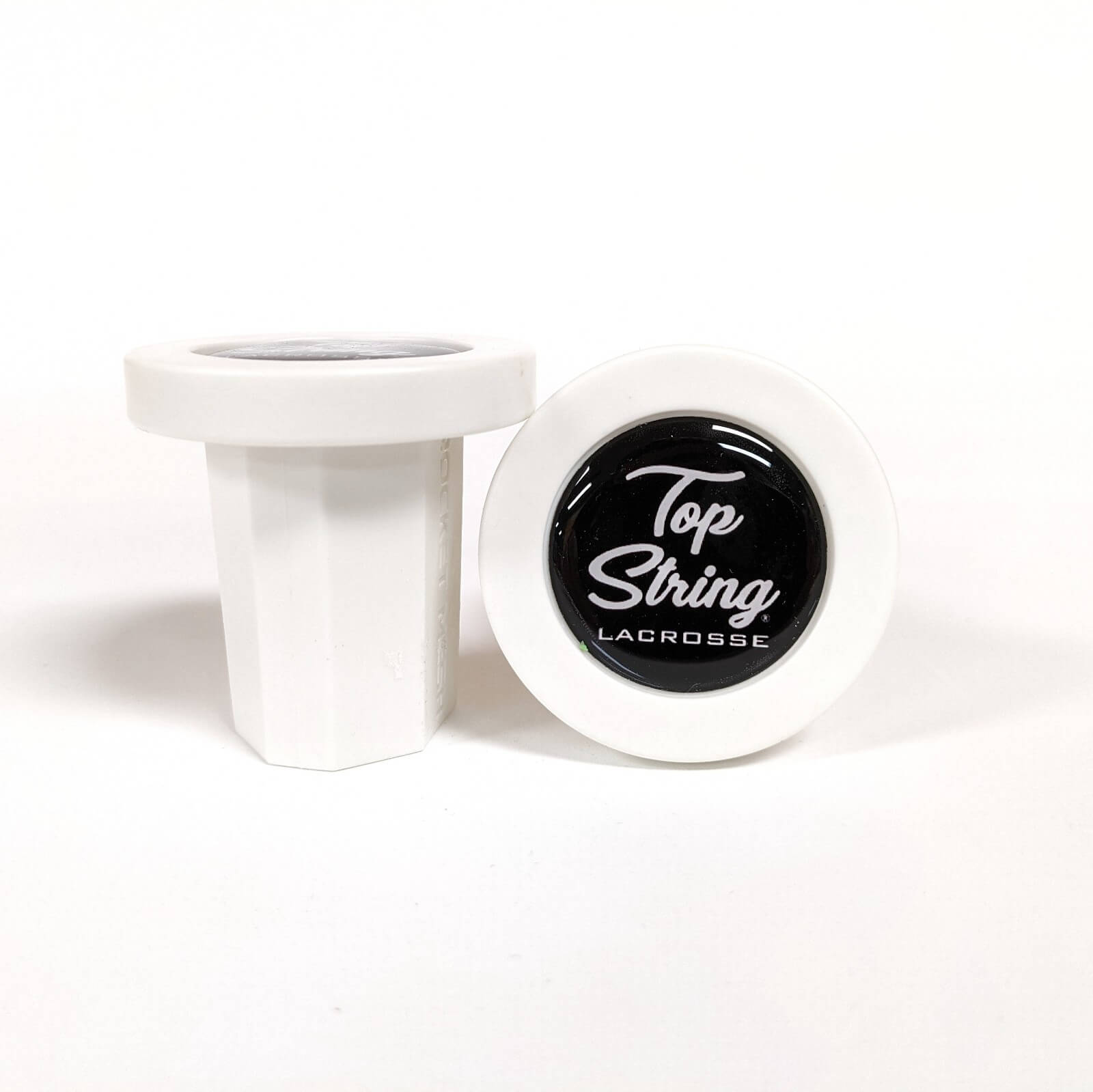 Top String Lacrosse Butt End 2.0 - 1" Wide Base - Top String Lacrosse