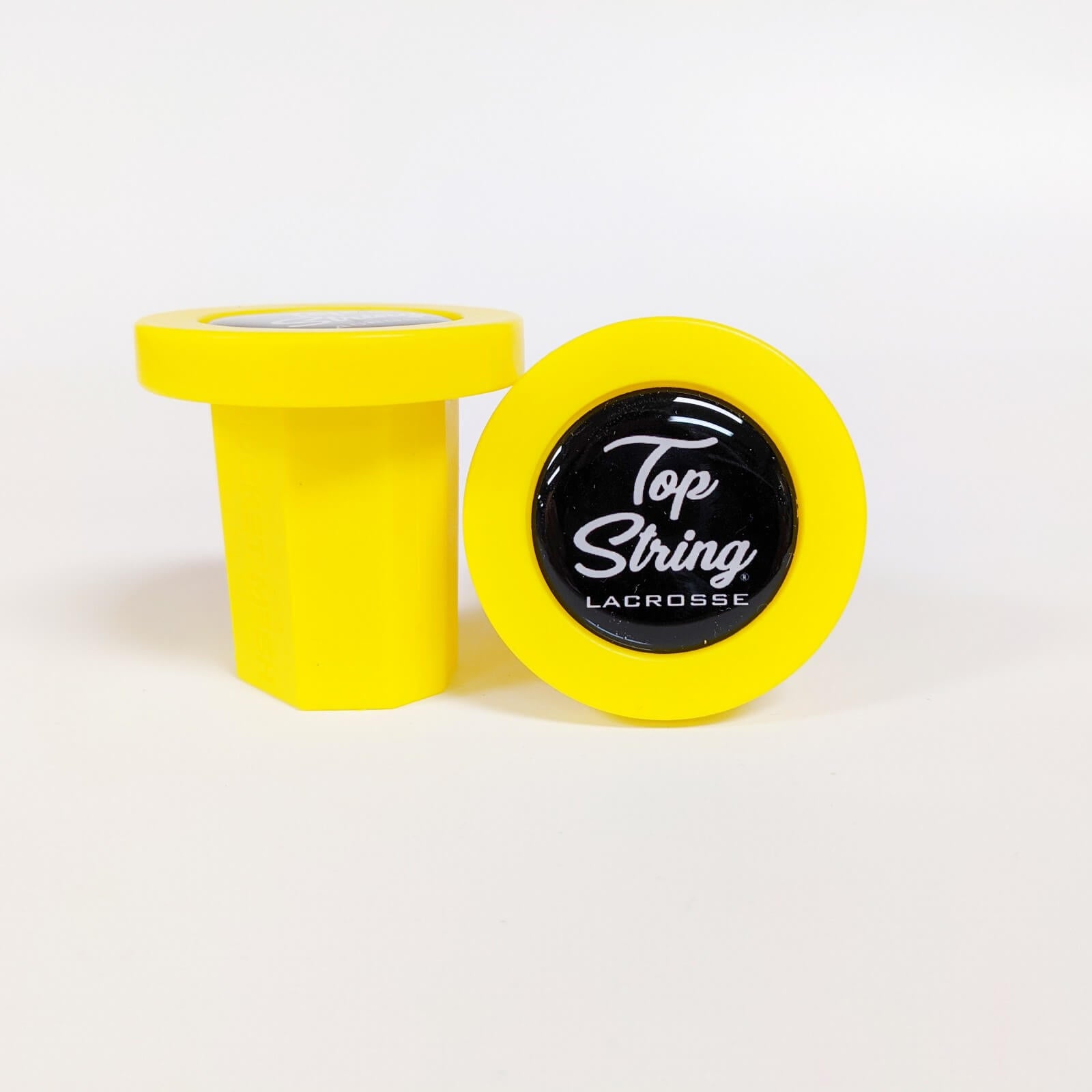 Top String Lacrosse Butt End 2.0 - 1" Wide Base - Top String Lacrosse