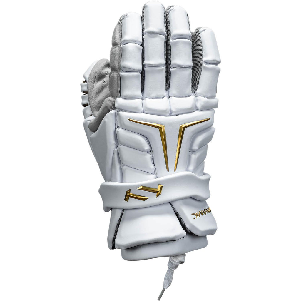 True Temper Dynamic Lacrosse Gloves Top String Lacrosse