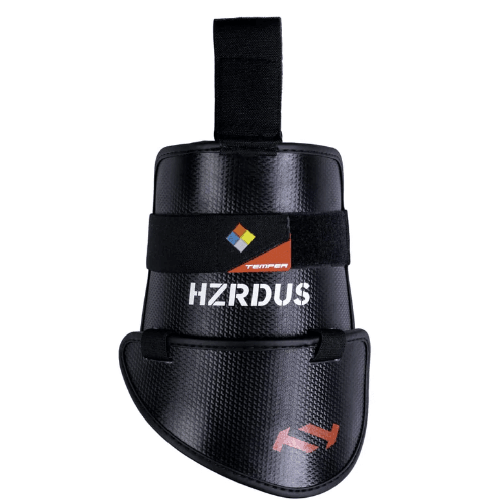 True Temper Hzrdus Box Lacrosse Bicep Pads - Top String Lacrosse