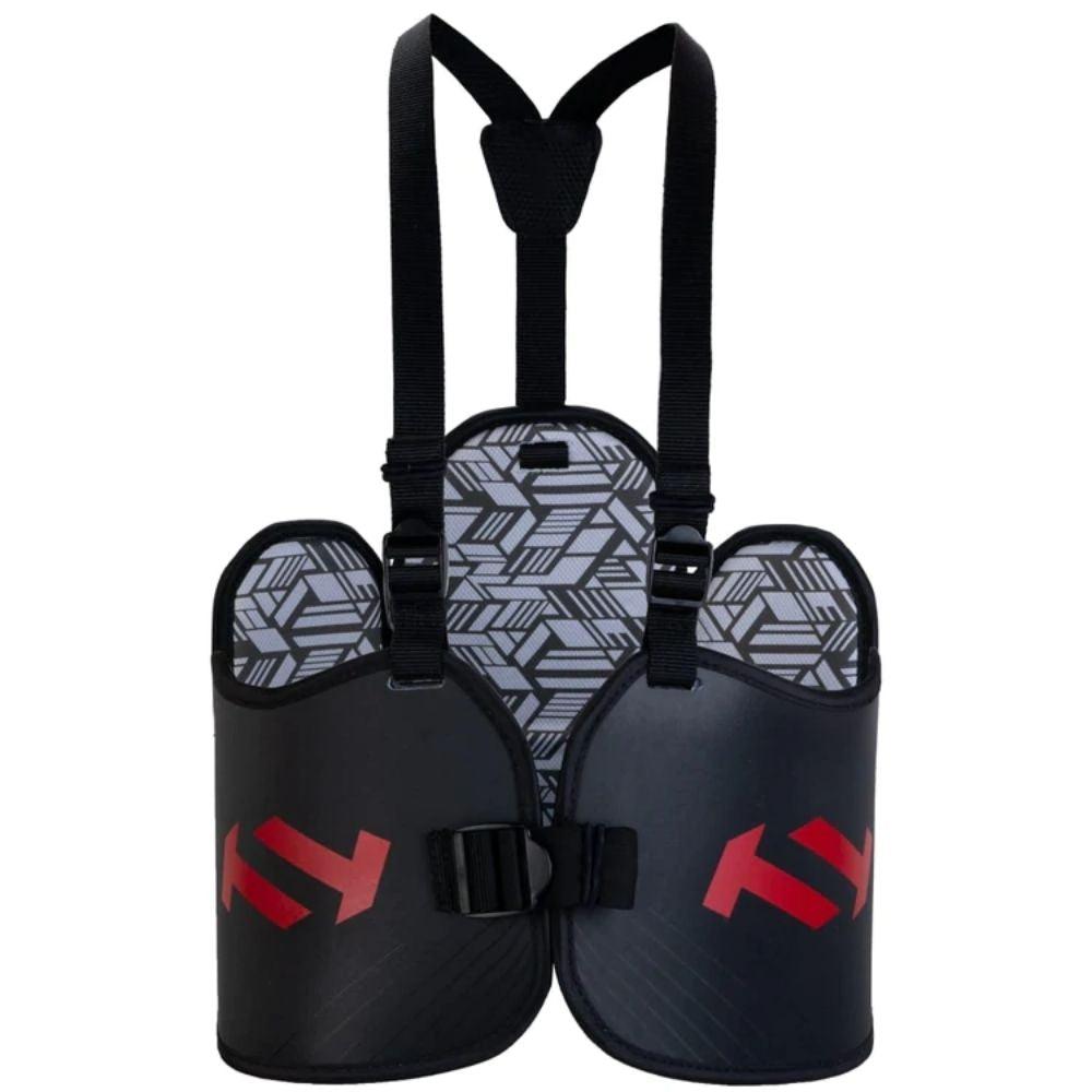 True Temper Hzrdus Box Lacrosse Kidney Pads - Top String Lacrosse